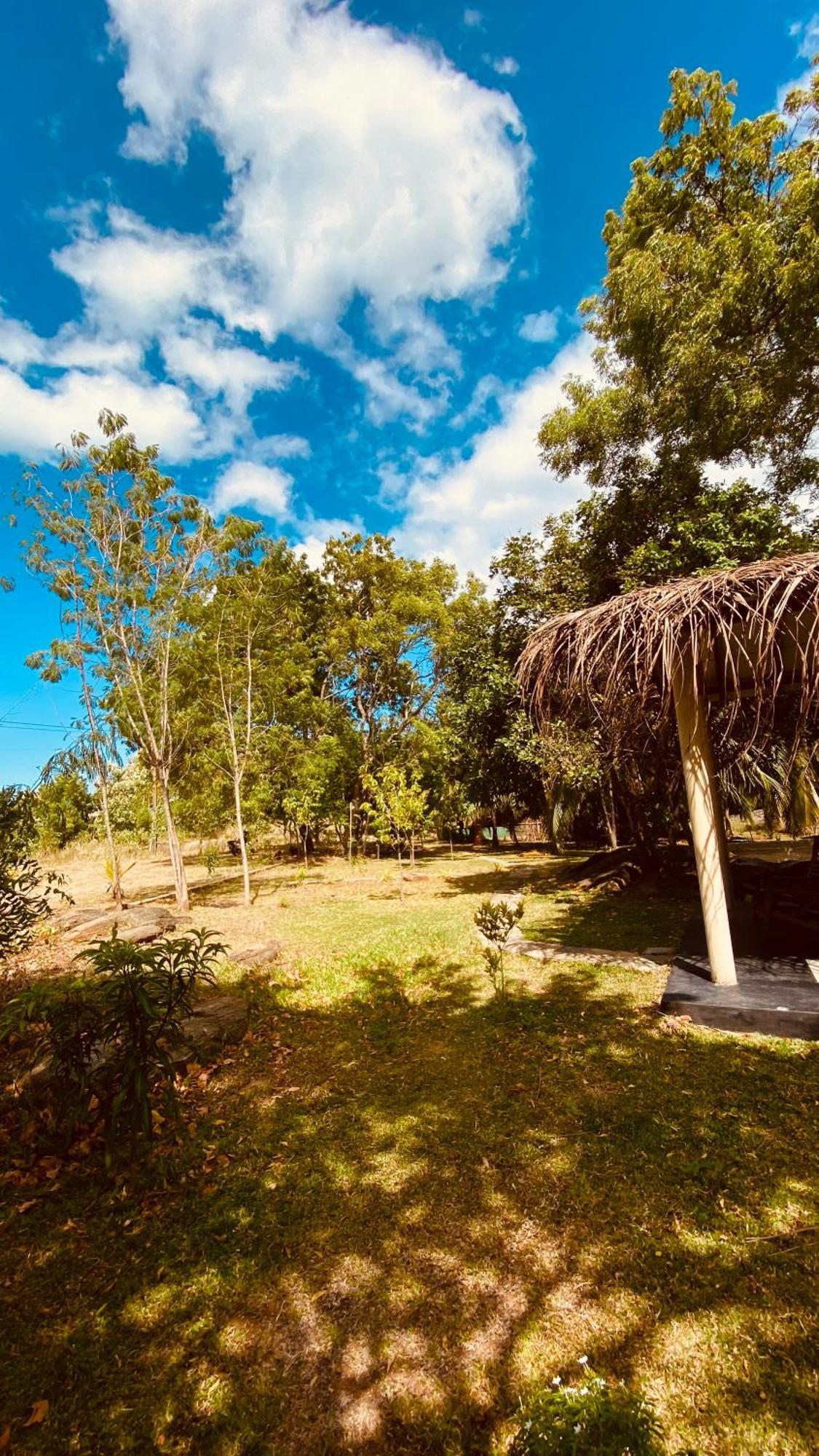 River Paradise Safari House With Cooking Class Udawalawe Exterior foto