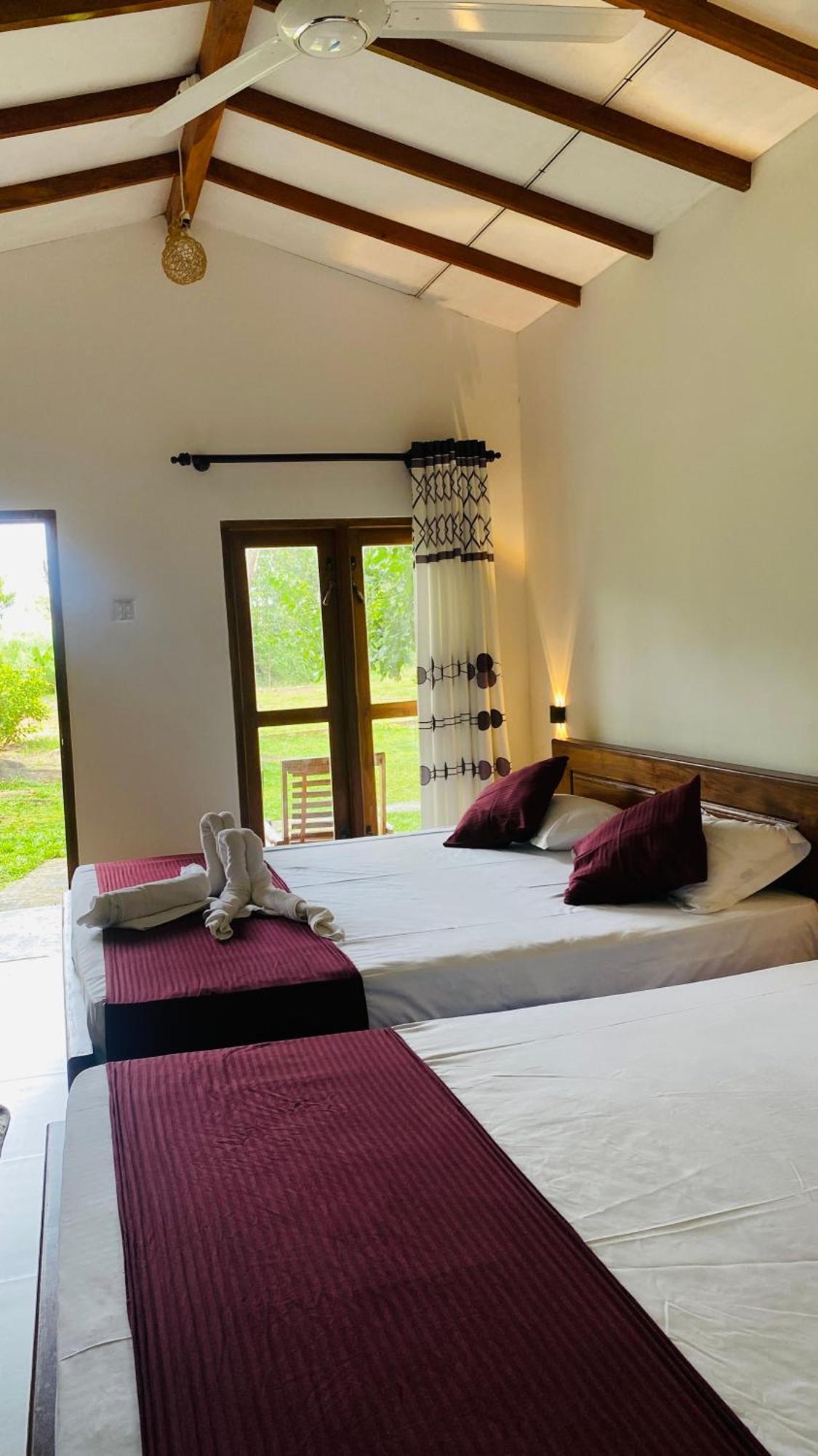 River Paradise Safari House With Cooking Class Udawalawe Exterior foto